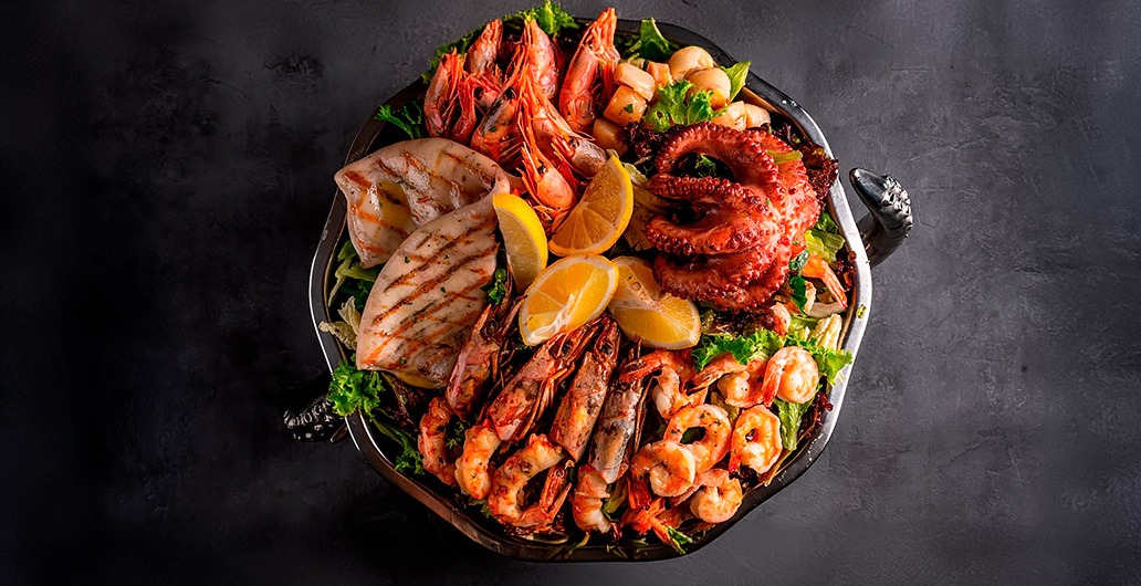 Plato marinero