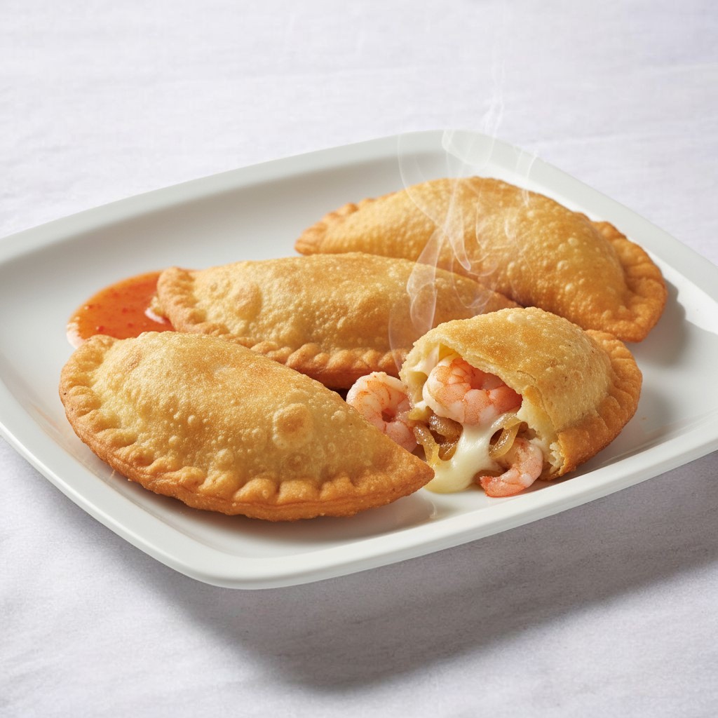 Empanadas de Camarón